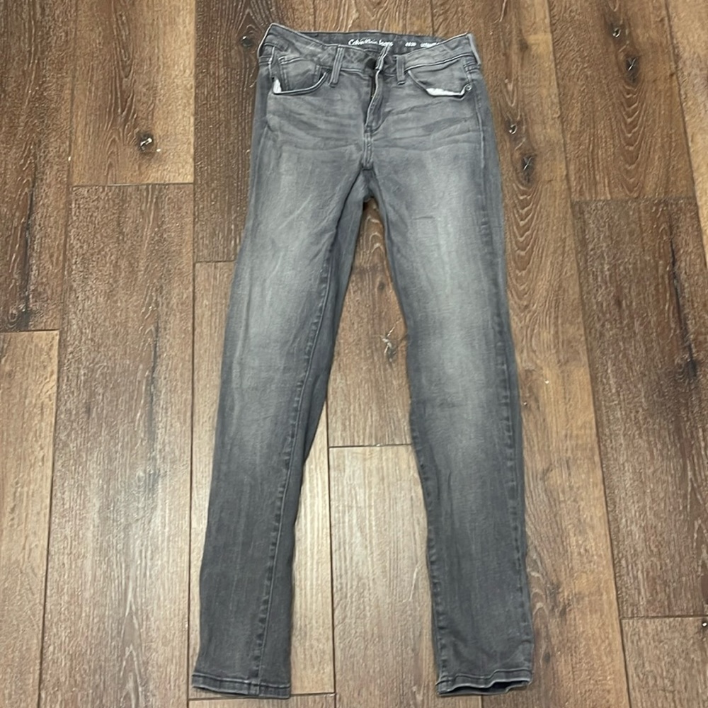 Gray Skinny Jeans